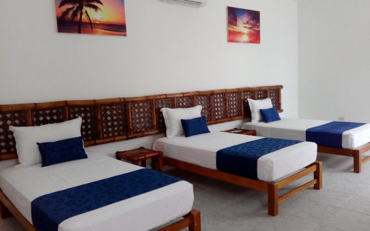 Hotel de playa en Tumbes - Nauti-K Beach Hotel - Habitación Triple Estándar