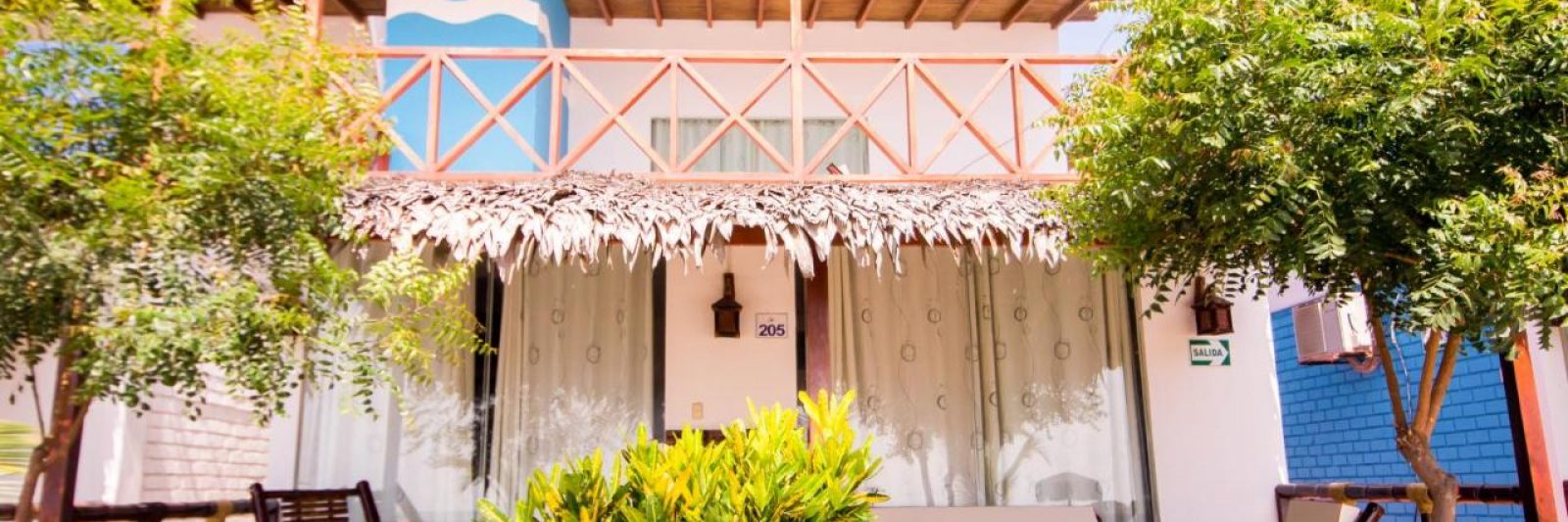 Hoteles en Tumbes - Nauti-K Beach Hotel - bungalow familiar para 6 personas