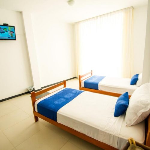 Nauti-K Beach Hotel - casa 5 dormitorios habitacion doble