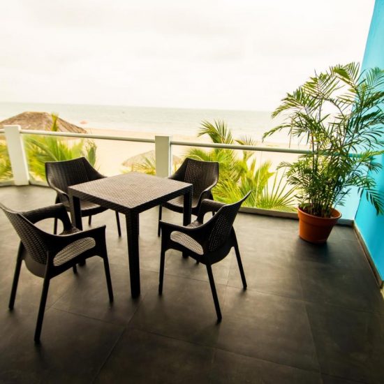 Nauti-K Beach Hotel - casa 5 dormitorios terraza